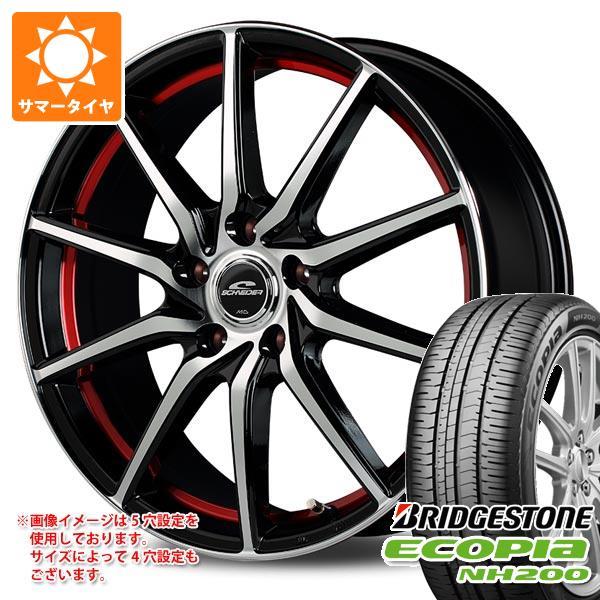 サマータイヤ 215/50R17 91V ブリヂストン エコピア NH200 シュナイダー RX81...