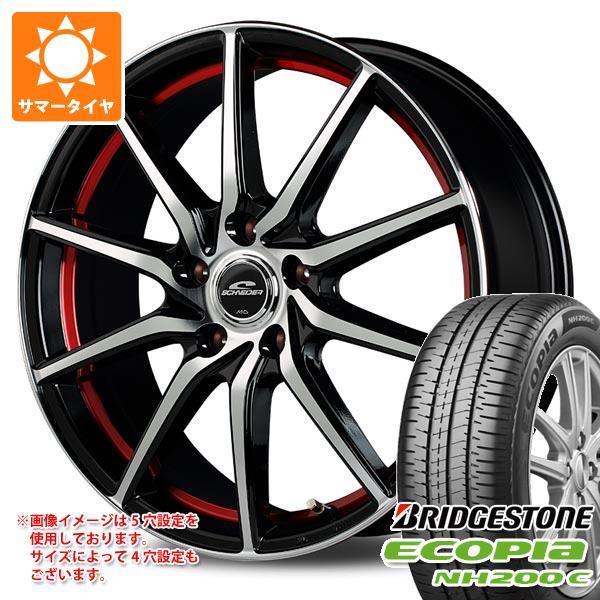 サマータイヤ 175/60R15 81H ブリヂストン エコピア NH200 C シュナイダー RX...