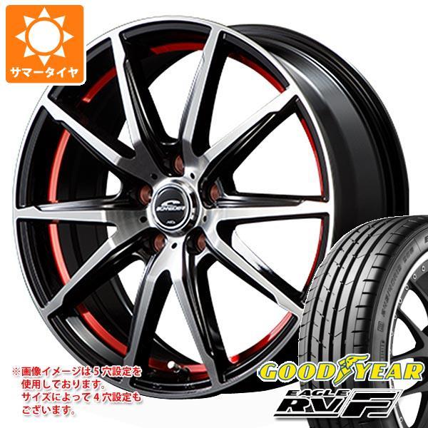 サマータイヤ 215/50R18 92V グッドイヤー イーグル RV-F シュナイダー RX02 ...