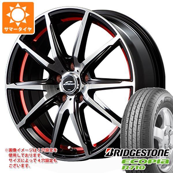 サマータイヤ 145/80R12 80/78N ブリヂストン エコピア R710 (145R12 6...