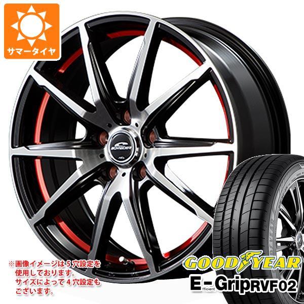 サマータイヤ 165/55R15 75V グッドイヤー エフィシエントグリップ RVF02 シュナイ...