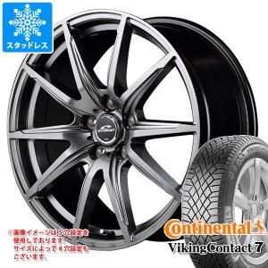 スタッドレスタイヤ コンチネンタル バイキングコンタクト7 195/50R16 88T XL シュナイダー SLS 6.5-16｜tire1ban