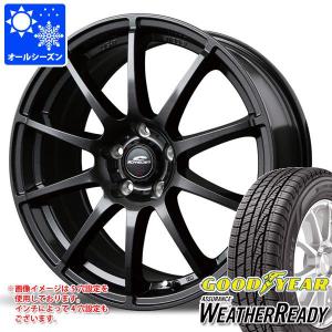 オールシーズン 225/65R17 102H グッドイヤー アシュアランス ウェザーレディ シュナイダー スタッグ 7.0-17｜tire1ban