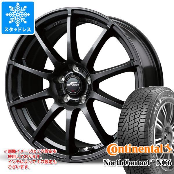 スタッドレスタイヤ コンチネンタル ノースコンタクト NC6 195/60R16 93T XL シュ...