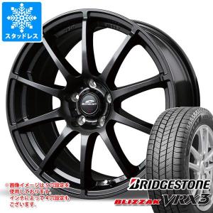 スタッドレスタイヤ ブリヂストン ブリザック VRX3 165/60R14 75Q シュナイダー スタッグ 4.5-14｜tire1ban