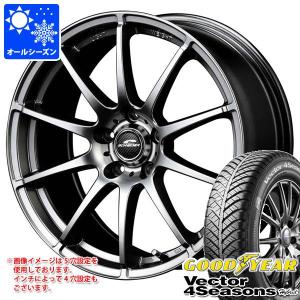 オールシーズン 165/70R14 81S グッドイヤー ベクター 4シーズンズ ハイブリッド シュナイダー スタッグ 5.5-14｜tire1ban