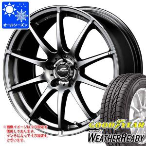 オールシーズン 225/65R17 102H グッドイヤー アシュアランス ウェザーレディ シュナイダー スタッグ 7.0-17｜tire1ban