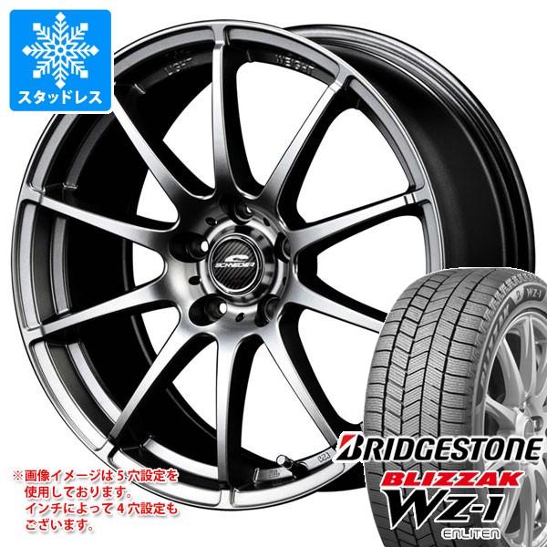 スタッドレスタイヤ ブリヂストン ブリザック WZ-1 165/70R14 81Q MID ホイール...