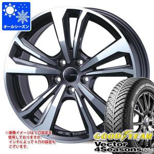 プジョー 508 W2系用 オールシーズンタイヤ グッドイヤー ベクター 4シーズンズ ハイブリッド 215/55R17 94H スマートライン 365｜tire1ban