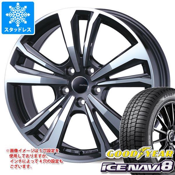 VW ゴルフヴァリアント AU系用 スタッドレス グッドイヤー アイスナビ8 205/55R16 9...