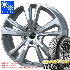 フィアット パンダ 139系用 オールシーズンタイヤ グッドイヤー ベクター 4シーズンズ ハイブリッド 175/65R14 82H スマートライン 365｜tire1ban