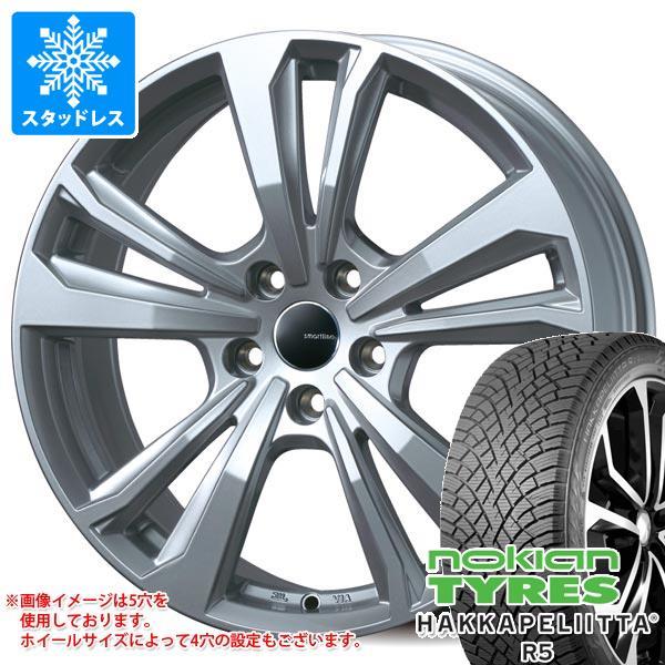 VW CC用 スタッドレス ノキアン ハッカペリッタ R5 215/55R16 97R XL スマー...