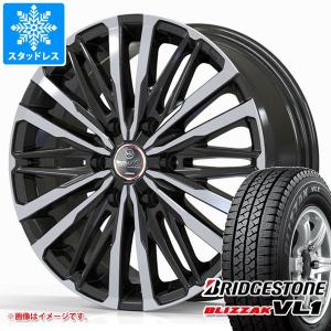 グランエース GDH300系用 スタッドレス ブリヂストン ブリザック VL1 235/60R17 109/107N スマック クレスト｜tire1ban