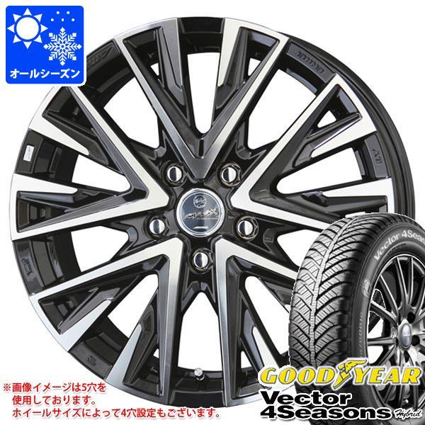 オールシーズン 195/55R16 87H グッドイヤー ベクター 4シーズンズ ハイブリッド スマ...