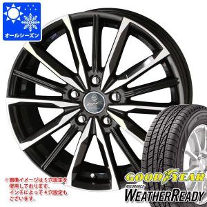 オールシーズン 225/55R18 98V グッドイヤー アシュアランス ウェザーレディ スマック ヴァルキリー 8.0-18