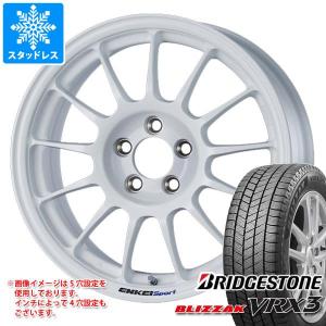 スタッドレスタイヤ ブリヂストン ブリザック VRX3 205/60R16 96Q XL エンケイ スポーツ RC-T5 7.0-16｜tire1ban