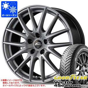 オールシーズン 195/50R16 84H グッドイヤー ベクター 4シーズンズ ハイブリッド シュナイダー SQ27 6.5-16｜tire1ban