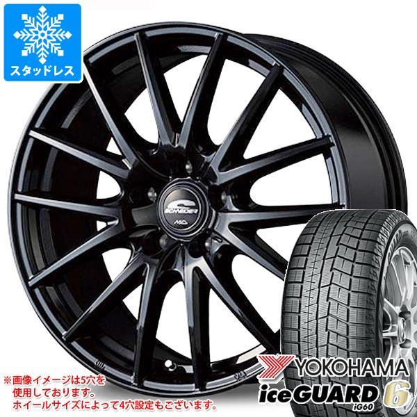 スタッドレスタイヤ ヨコハマ アイスガードシックス iG60 205/50R16 87Q MID ホ...