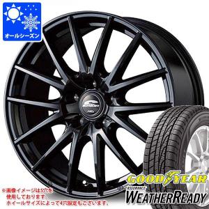 オールシーズン 225/55R18 98V グッドイヤー アシュアランス ウェザーレディ シュナイダー SQ27 8.0-18