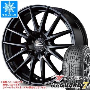 スタッドレスタイヤ ヨコハマ アイスガードセブン iG70 225/40R18 92Q XL シュナイダー SQ27 7.0-18｜tire1ban