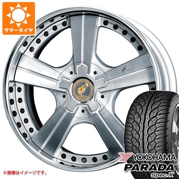 ランドクルーザー300用 サマータイヤ ヨコハマ パラダ スペック-X PA02 285/45R22...