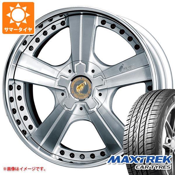 ランドクルーザー200用 サマータイヤ マックストレック フォルティス T5 285/45R22 1...