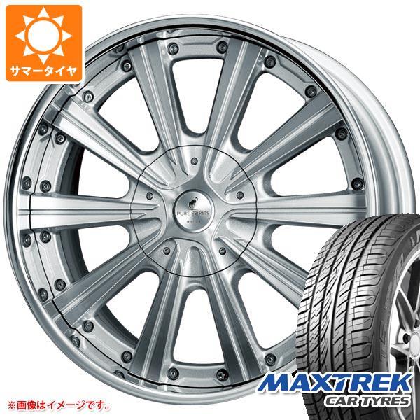 ランドクルーザー300用 サマータイヤ マックストレック フォルティス T5 285/45R22 1...