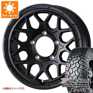 GEOLANDAR 215/75R15 夏タイヤ ホイール4本セット ジムニーシエラ