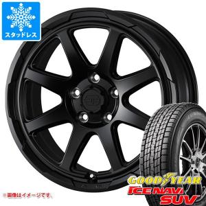 デリカD5用 スタッドレス グッドイヤー アイスナビ SUV 235/70R16 106Q スタットベルク