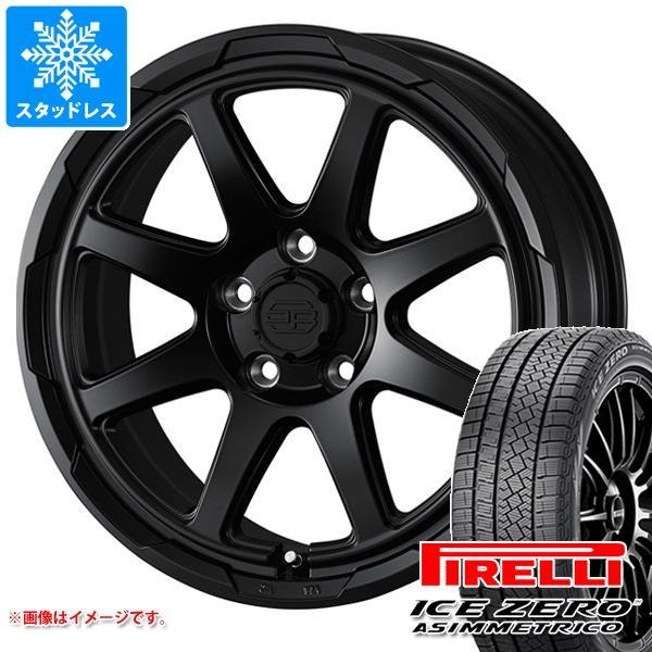 アウトランダー GF/GG系用 スタッドレス ピレリ アイスゼロアシンメトリコ 235/65R17 ...