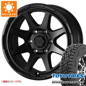 ハイエース 200系用 サマータイヤ トーヨー オープンカントリー R/T 215/70R16 100Q ブラックレター スタットベルク 6.5-16