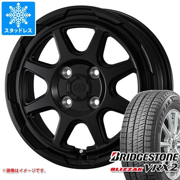 アトレーワゴン S300系用 スタッドレス ブリヂストン ブリザック VRX2 165/65R14 ...