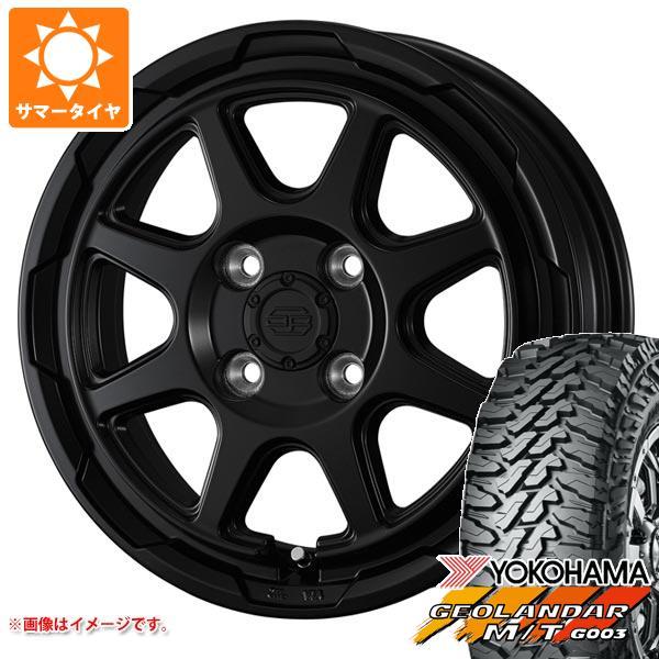 キャリイ DA16T用 サマータイヤ ヨコハマ ジオランダー M/T G003 145/80R12 ...