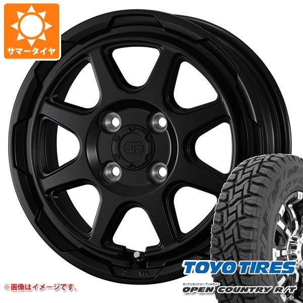 アトレーワゴン S300系用 サマータイヤ トーヨー オープンカントリー R/T 165/80R14...