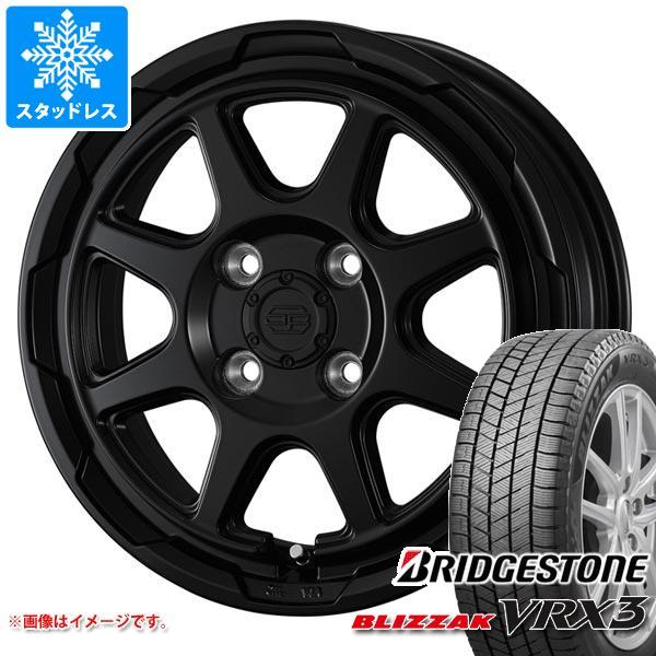 キャリイ DA16T用 スタッドレス ブリヂストン ブリザック VRX3 165/65R15 81Q...