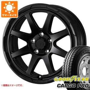 タウンエース バン 400系前期用 サマータイヤ グッドイヤー カーゴ プロ 175/80R14 99/98N (175R14 8PR相当) スタットベルク 5.0-14｜tire1ban