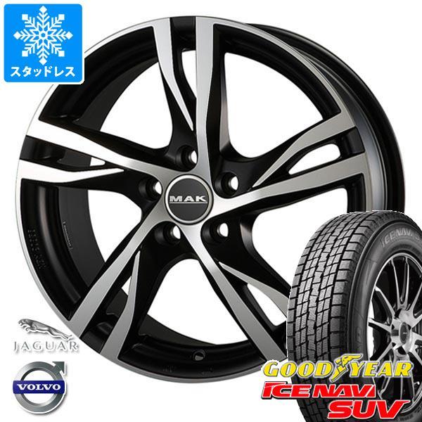 ボルボ XC60 UB/UD系用 スタッドレス グッドイヤー アイスナビ SUV 235/55R19...