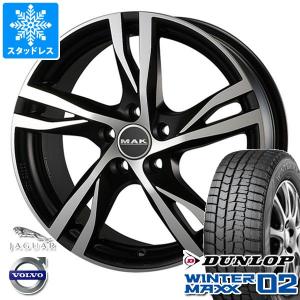 ボルボ V70 BB系用 スタッドレス ダンロップ ウインターマックス02 WM02 245/40R18 97T XL MAK ストックホルム｜tire1ban