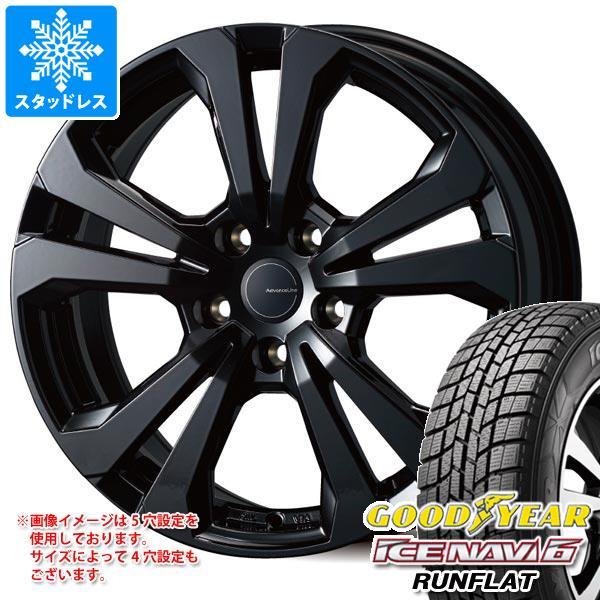 BMW F44 2シリーズ用 スタッドレス グッドイヤー アイスナビ6 ランフラット 225/45R...