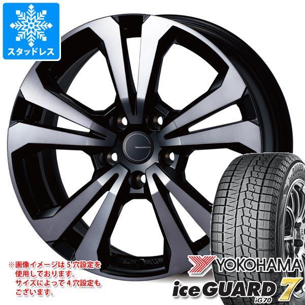 VW アルテオン 3HD系用 スタッドレス ヨコハマ アイスガードセブン iG70 245/40R1...