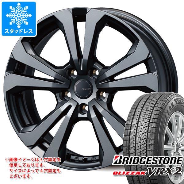 フィアット 500X 334系用 スタッドレス ブリヂストン ブリザック VRX2 215/60R1...