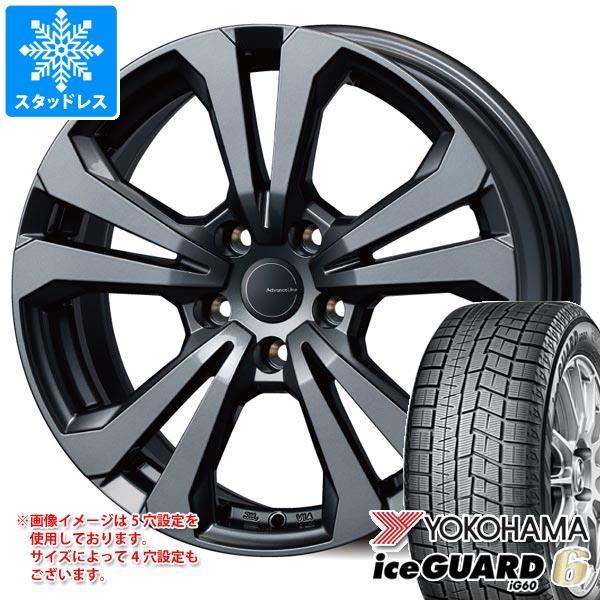 プジョー 208 A9系用 スタッドレス ヨコハマ アイスガードシックス iG60 185/65R1...