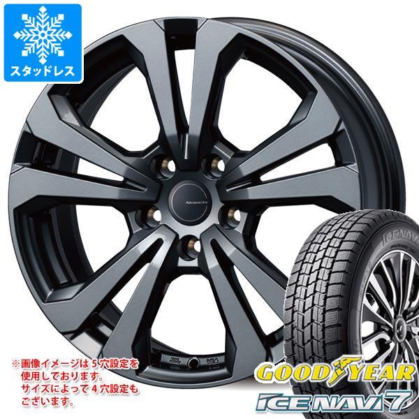 メルセデスベンツ H247 GLAクラス用 スタッドレス グッドイヤー アイスナビ7 215/65R...