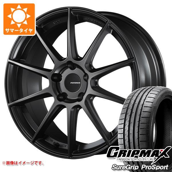 サマータイヤ 245/45R19 102Y XL グリップマックス シュアグリップ プロスポーツ ポ...