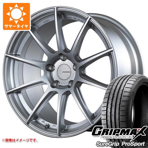 サマータイヤ 215/50R18 96Y XL グリップマックス シュアグリップ プロスポーツ ポテ...