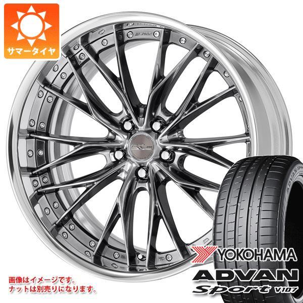 サマータイヤ 245/45R20 103Y XL ヨコハマ アドバンスポーツV107 V107A ワ...