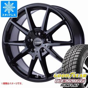 MINI クラブマン F54用 スタッドレス グッドイヤー アイスナビ6 ランフラット 225/45RF17 91Q ランフラット ユーロデザイン スウィンドン｜tire1ban