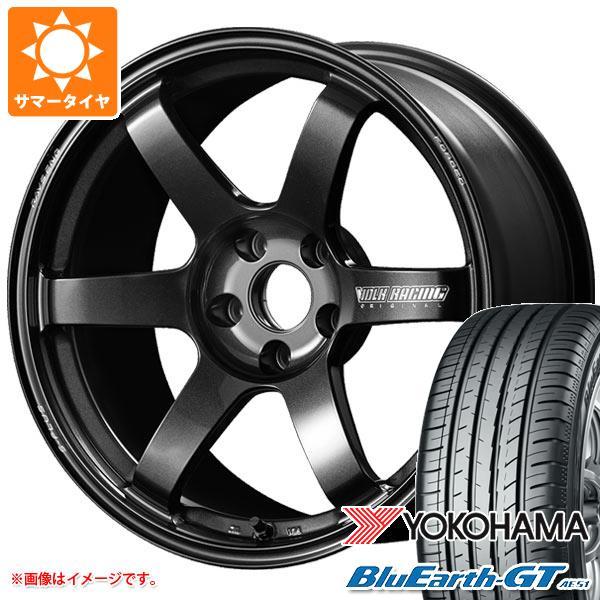 サマータイヤ 215/45R17 91W XL ヨコハマ ブルーアースGT AE51 レイズ ボルク...
