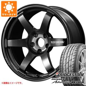 サマータイヤ 225/50R17 98W XL ブリヂストン ポテンザ アドレナリン RE004 レイズ ボルクレーシング TE37 サーガ Sプラス 7.5-17｜tire1ban