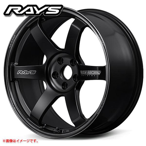 レイズ ボルクレーシング TE37 サーガ Sプラス ブラックシャドー 9.5-18 ホイール1本 ...